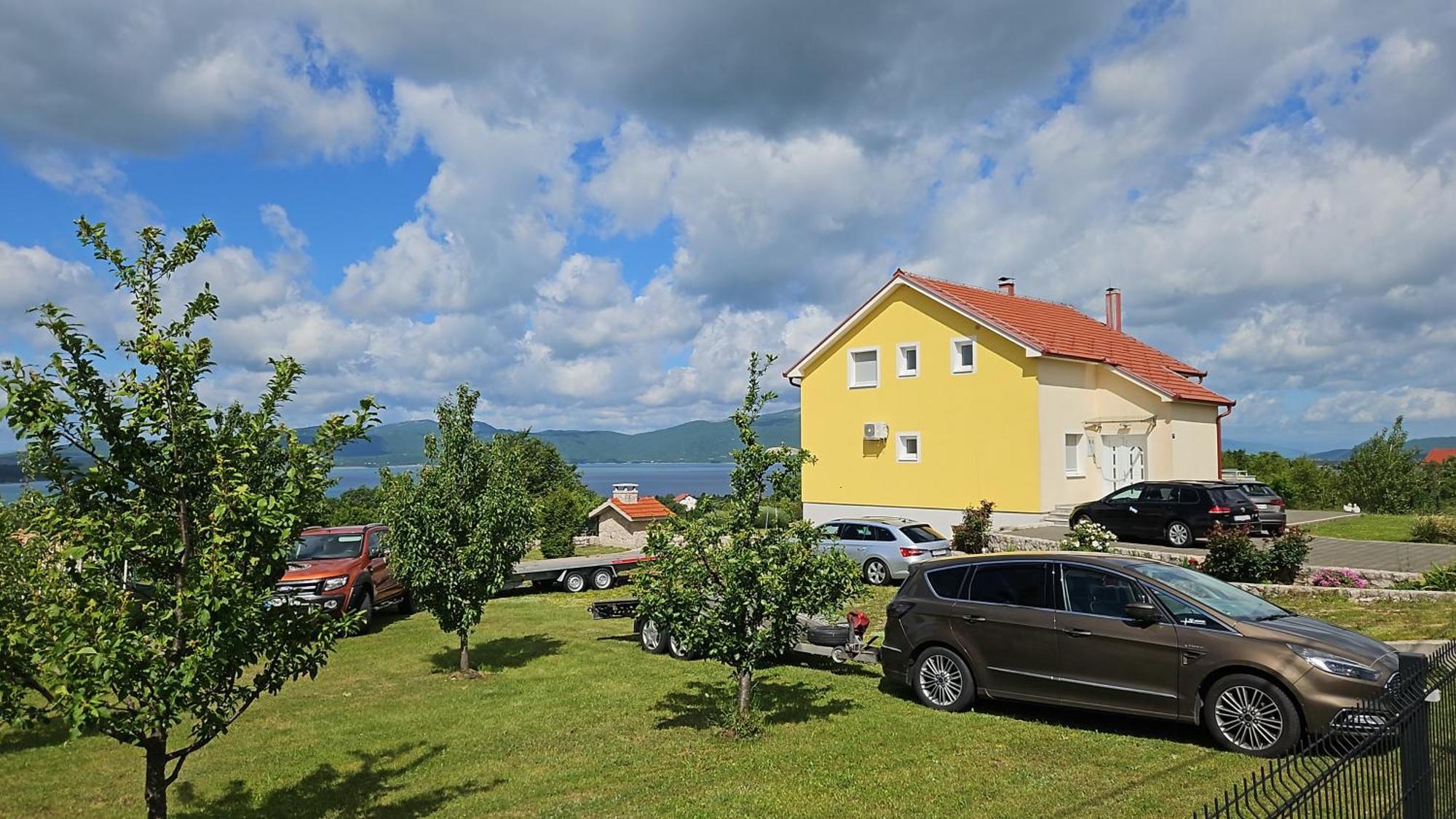 Blue Lake Luxury Rooms Grabovica Extérieur photo